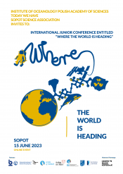 International Junior Conference 2023 entitled Where the World is Heading